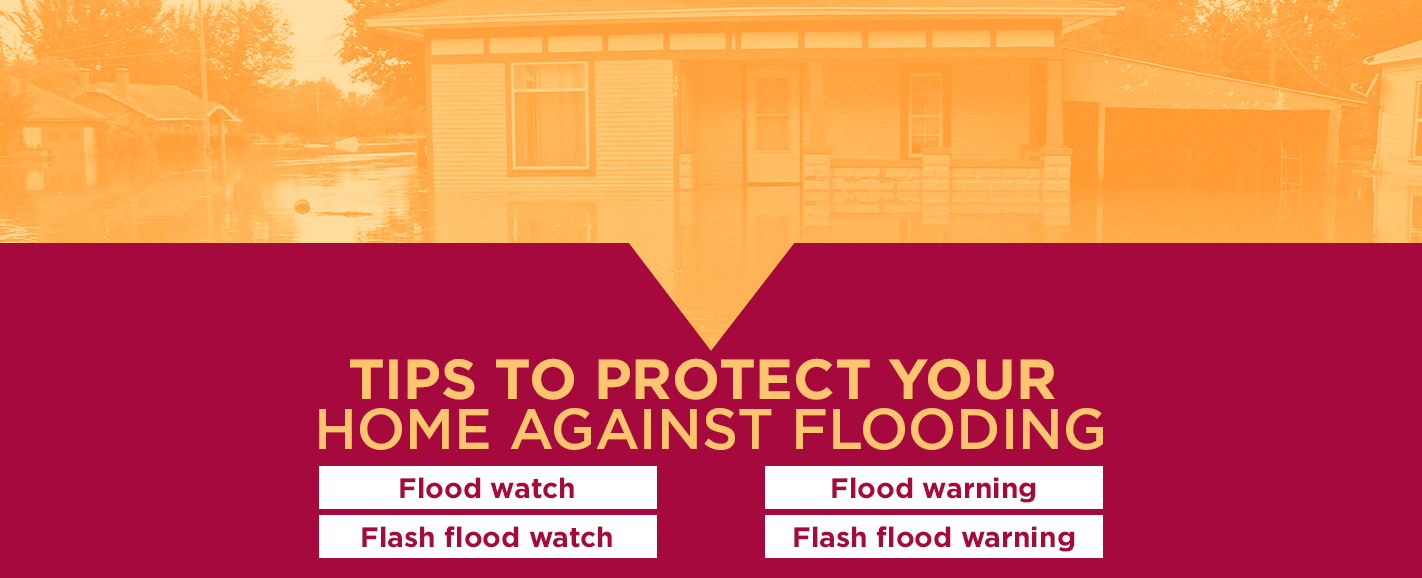 Tips to Protect Your Home against flooding